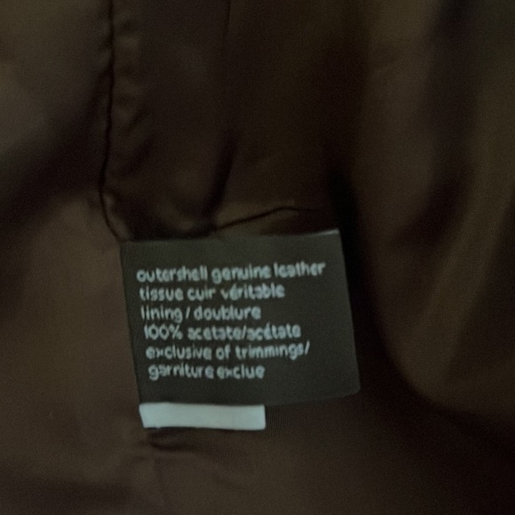 DANIER LEATHER JACKET SIZE M - Picture 4 of 6